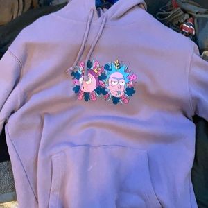 Rick and Morty x Primitive Sweater